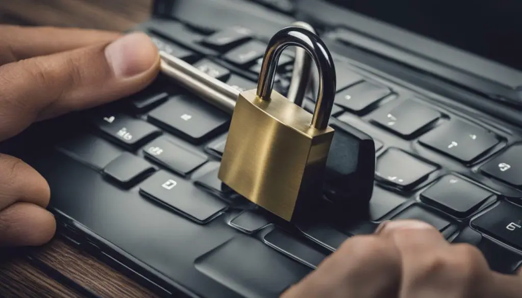 how do i password protect a jpeg image