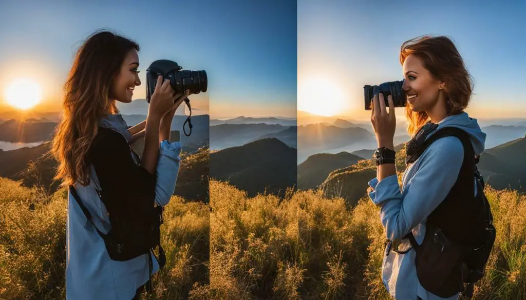 how do you take a jpeg photo