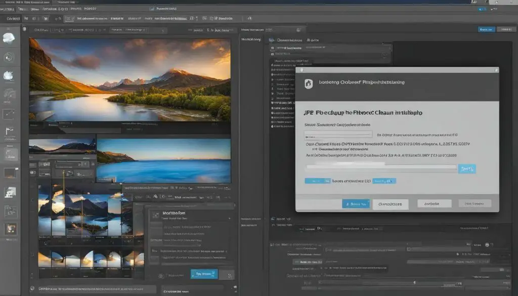 how to install jpeg cleanup in photoshop