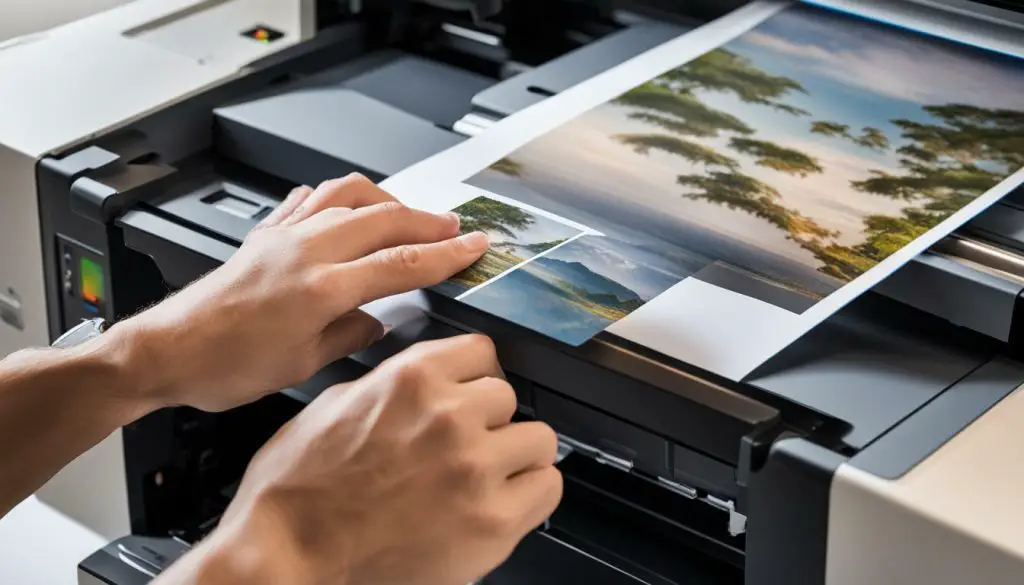 how to print jpeg without margins