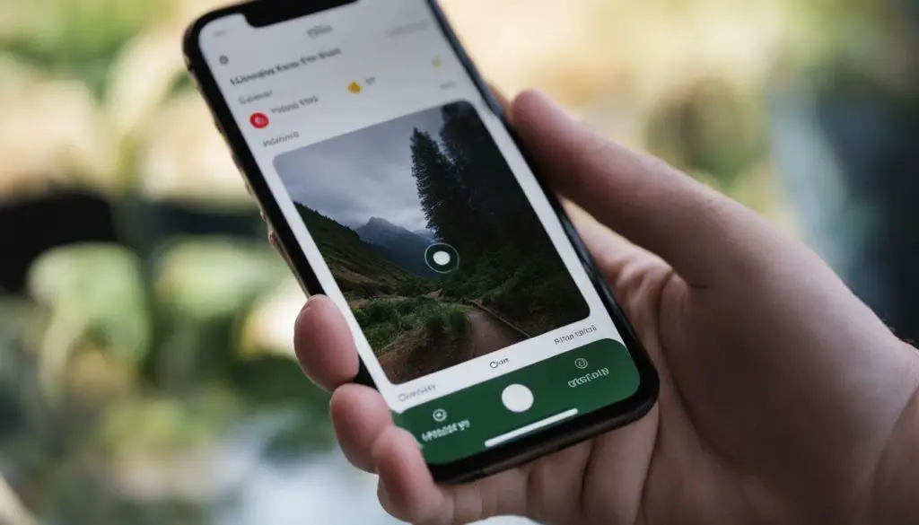 how to take jpeg with iphone