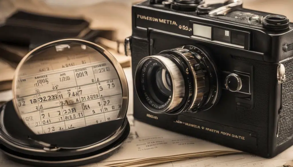 how to tell when a jpeg photo was taken