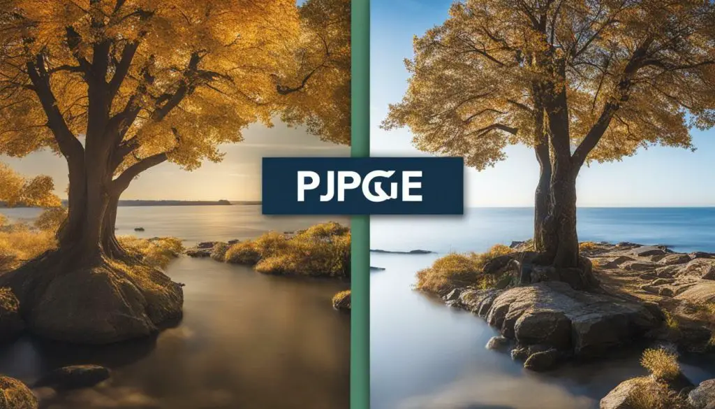 what does compressing a jpeg do