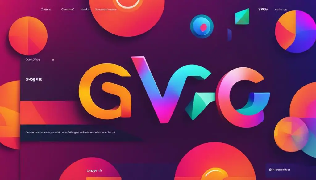 what is svg format used for
