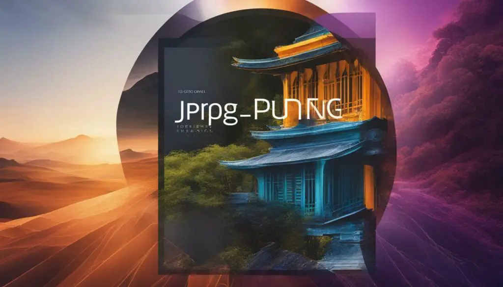 when to use jpeg vs png