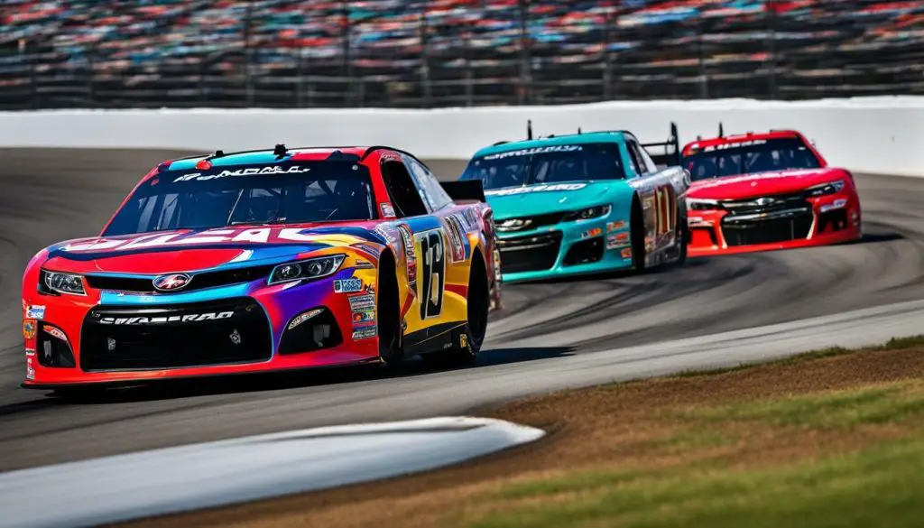 will svg be in the nascar playoffs