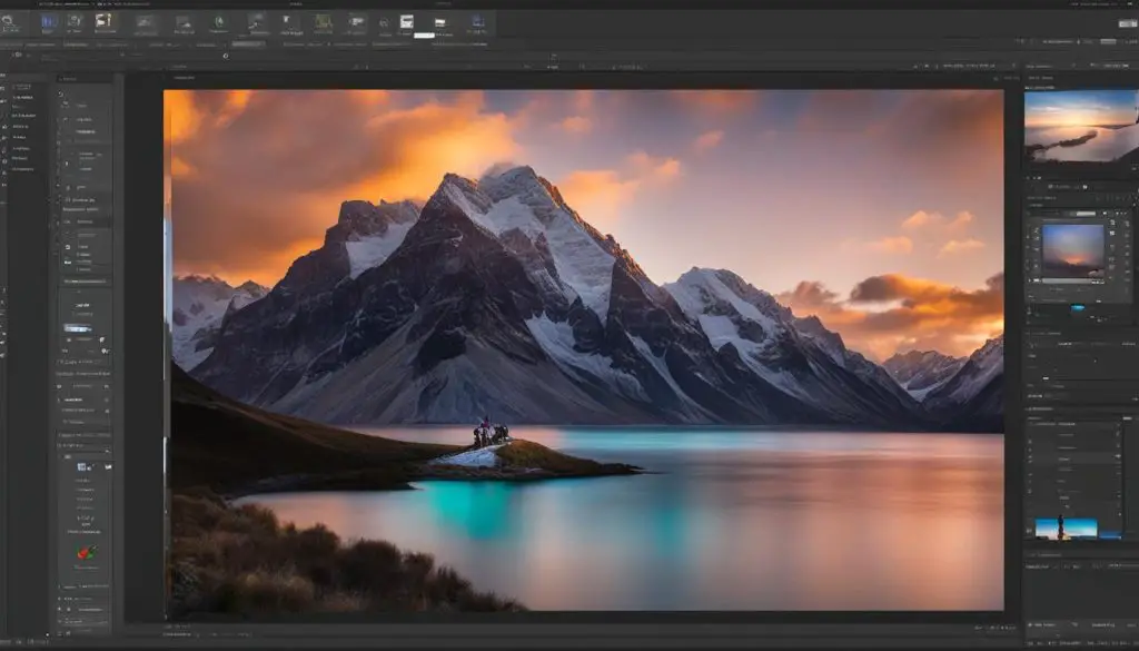 Basic photo editing in Photo Filtre Studio using PSD files