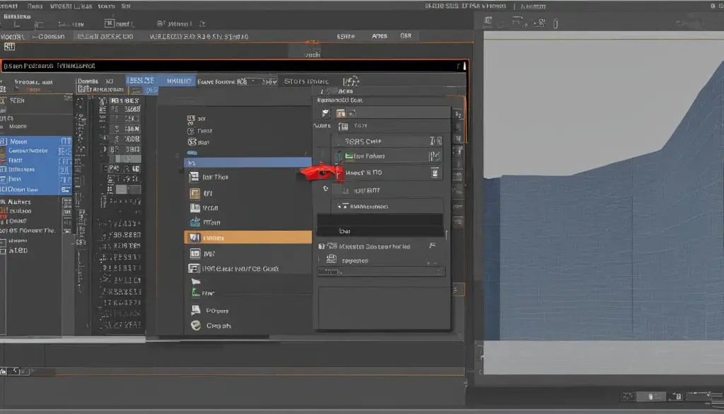 Cropping VCF Files in GIMP