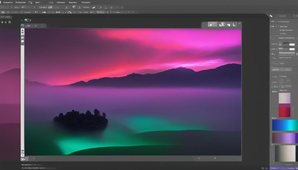 GIMP Color Fill Tool