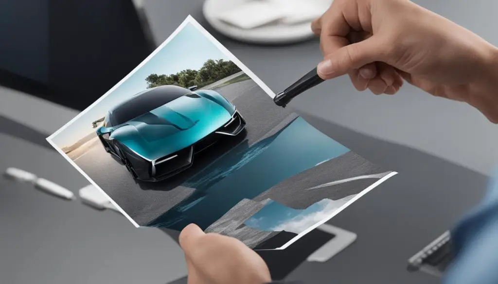 Inserting PSD File in Photoshop