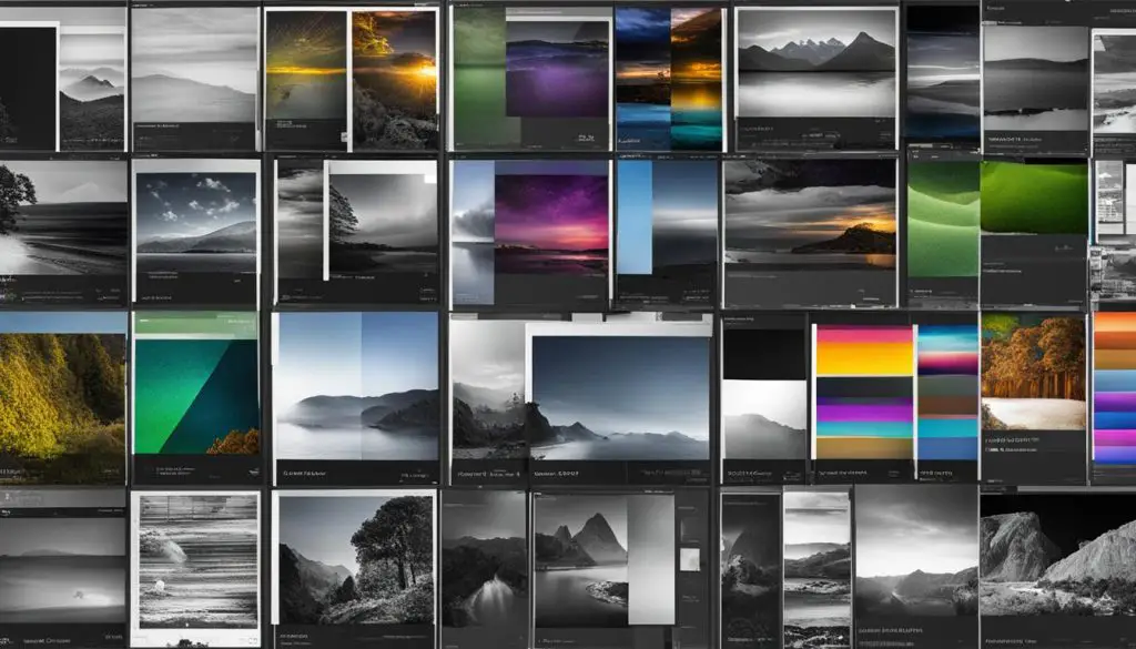 Photoshop image saving formats
