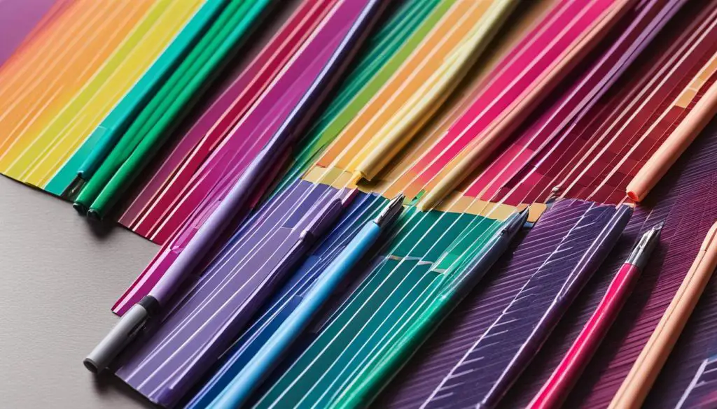 Print Then Cut Supplies