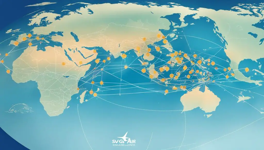 SVG Air Frequent Flyer Programme and Airline Alliance