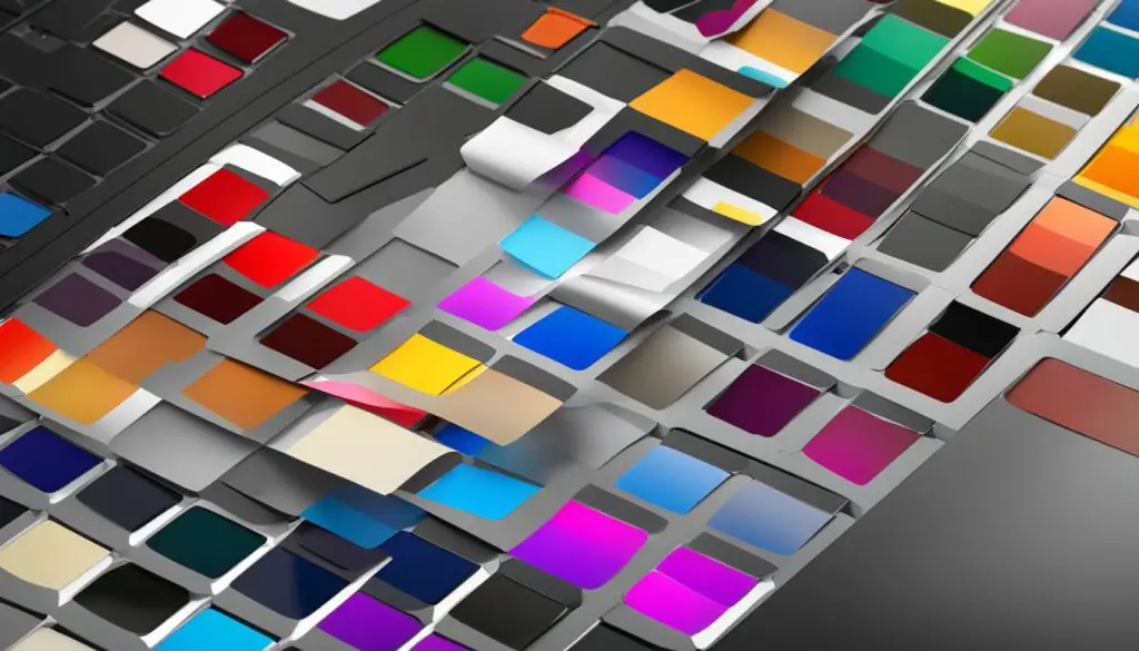 Using ACO files as swatches in GIMP