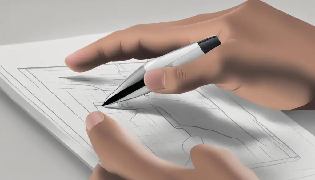 Using the pen tool