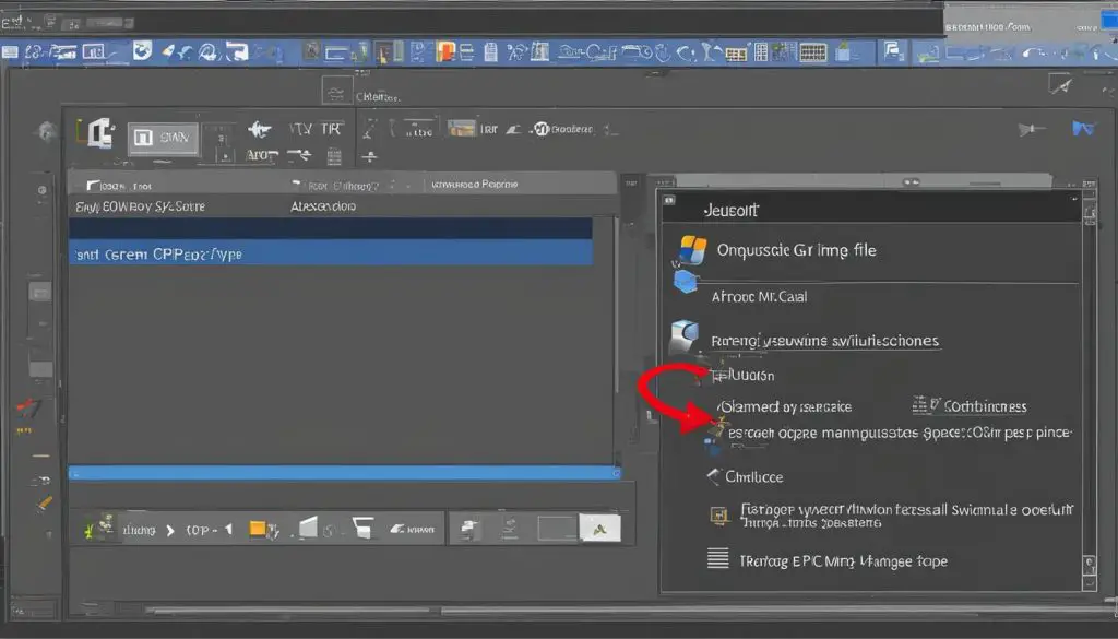 can you change files associations in gimp