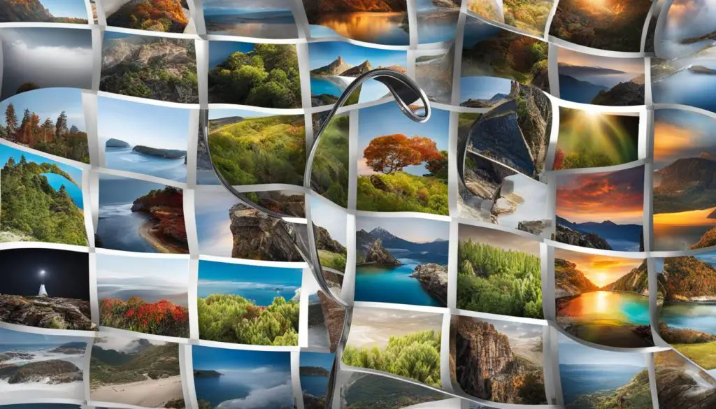 choosing compatible images for embedding