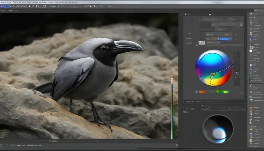 gimp for editing source files