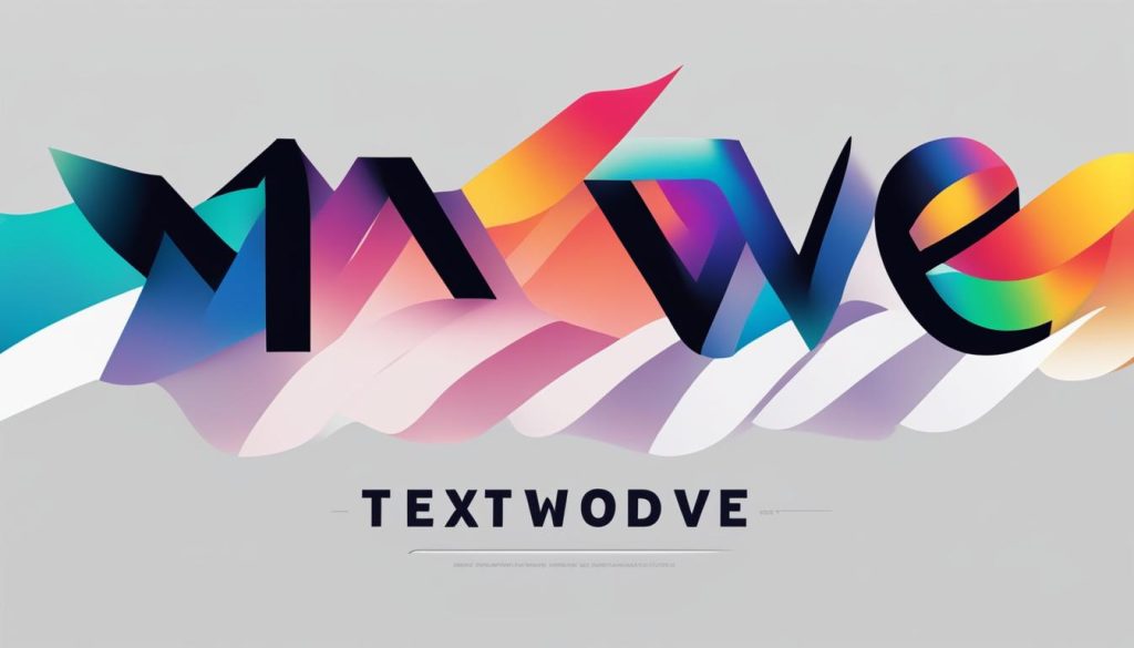 gimp move text