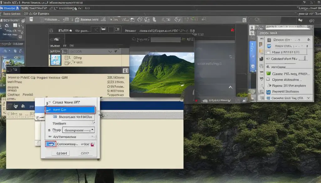 gimp new file walkthrough