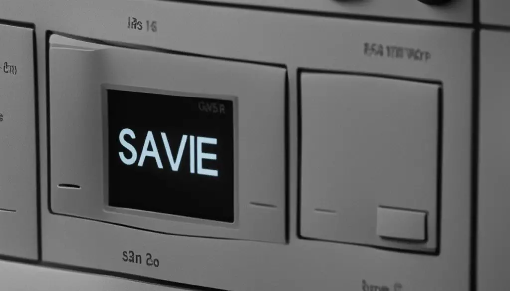 how do i savea file as a monocrome tiff