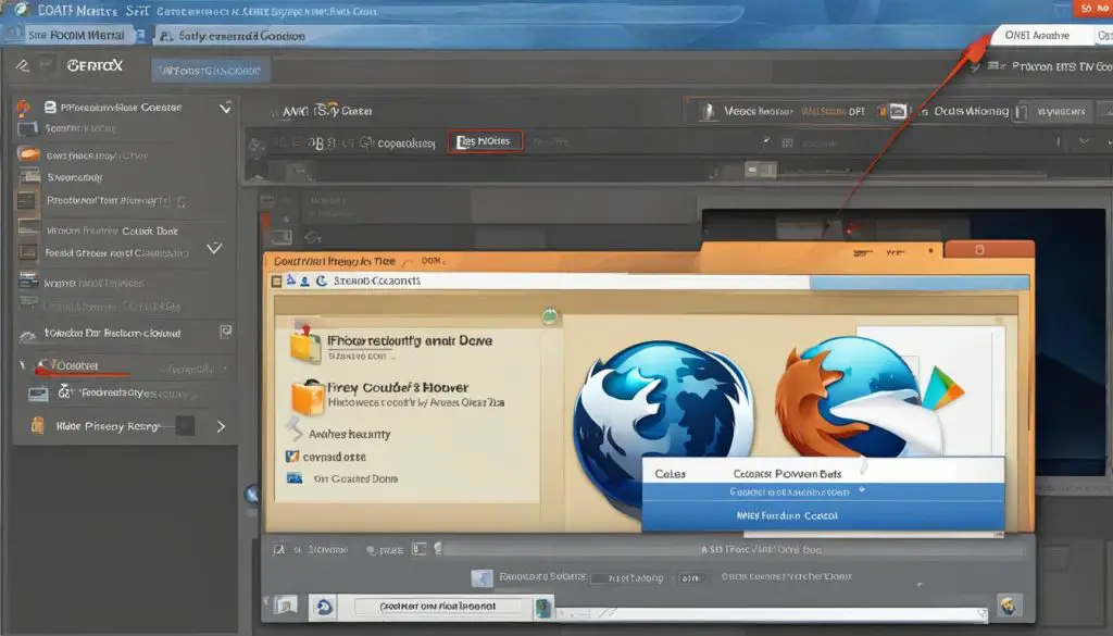 how to clear tiff files from firefox