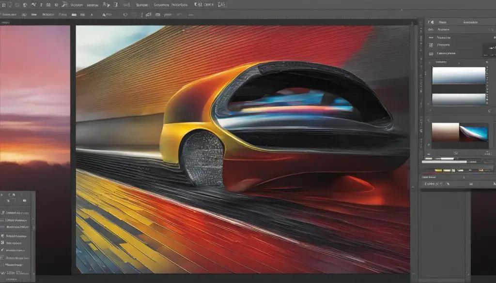 how to edit psd mockup file in photoshop