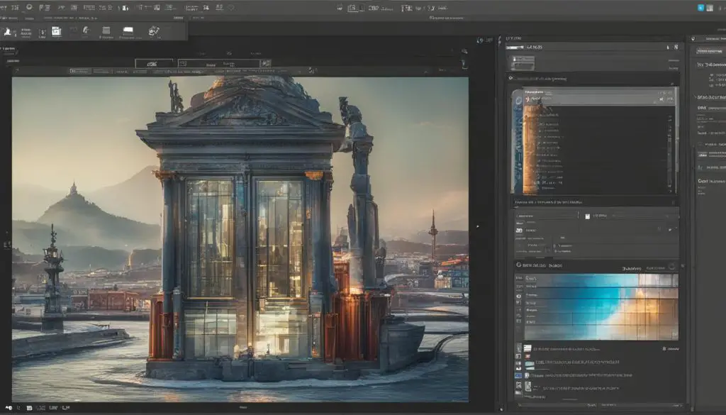 how to edit text effects psd file