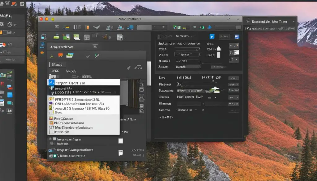 how to make a tiff file smaller on mac