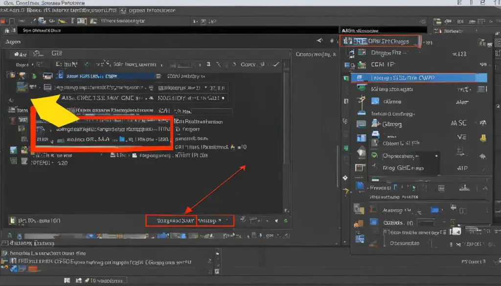 how to open ase files in gimp