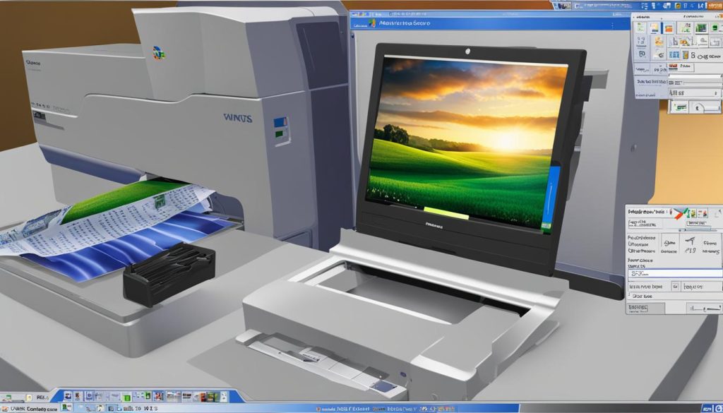 how to print a tiff file windows xp