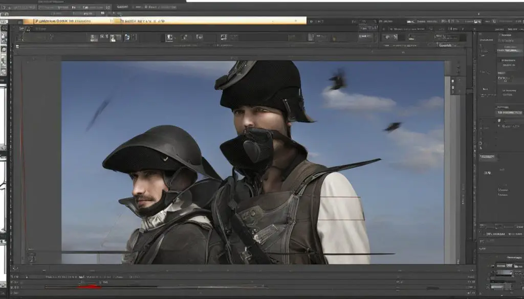 how to remove residual lines in gimp