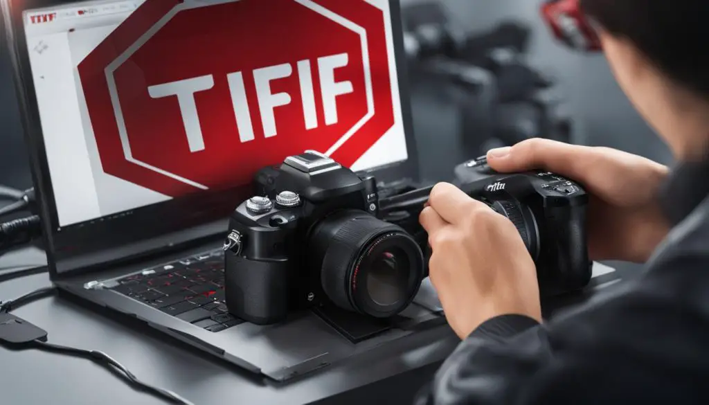how to stop camera raw from opening tiff files