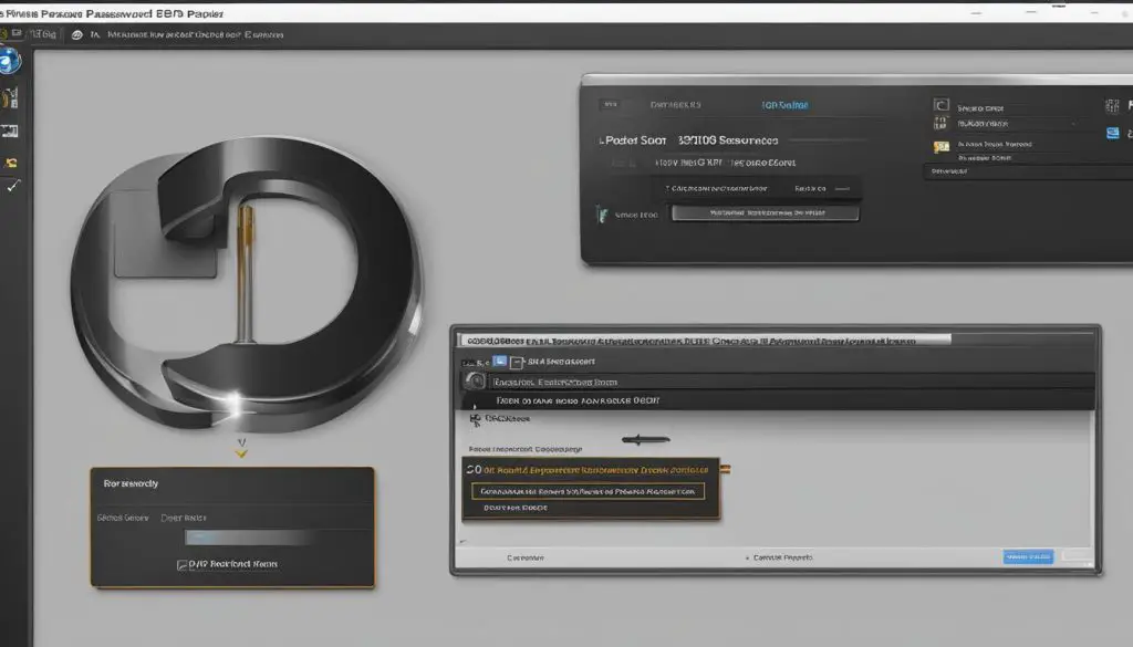 how to unlock a psd file