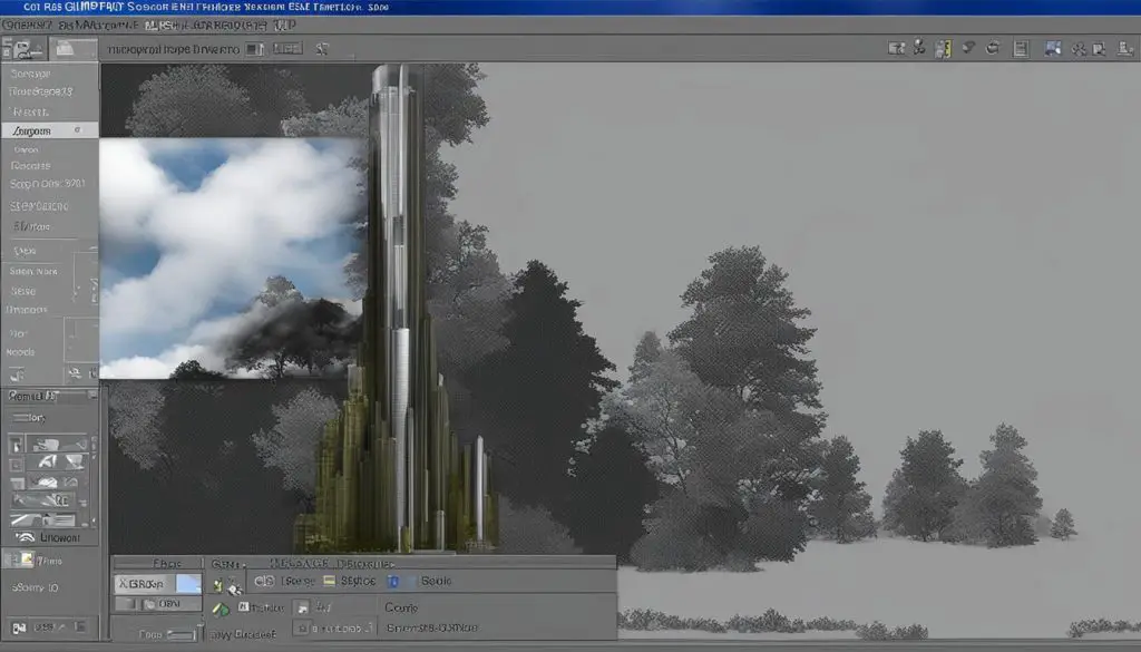 importing bitmap files as greyscale in gimp