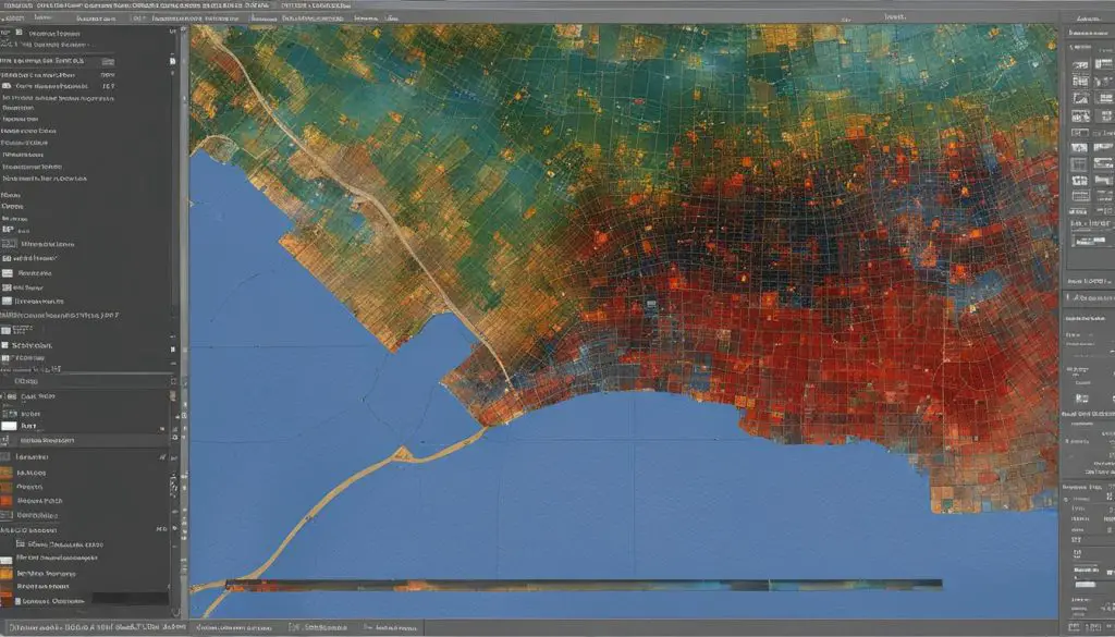 improve raster data appearance in ArcMap