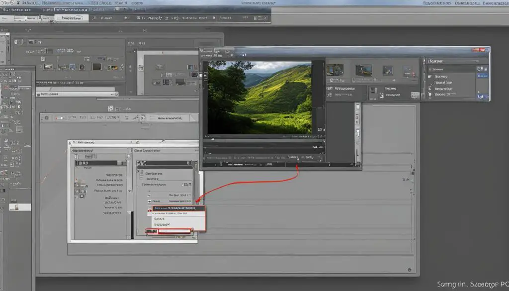 open PSD file in GIMP