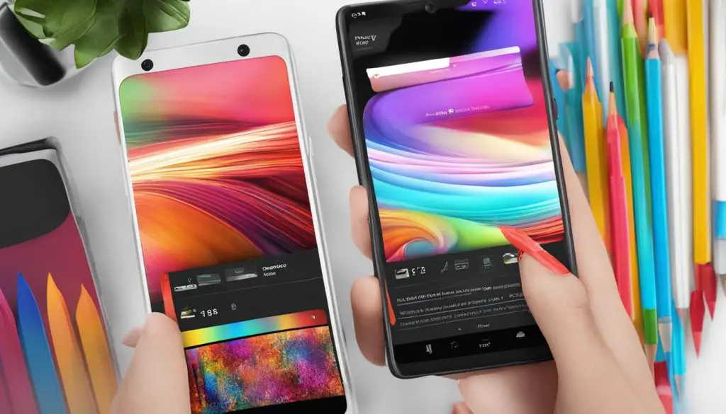 open psd files on mediband android