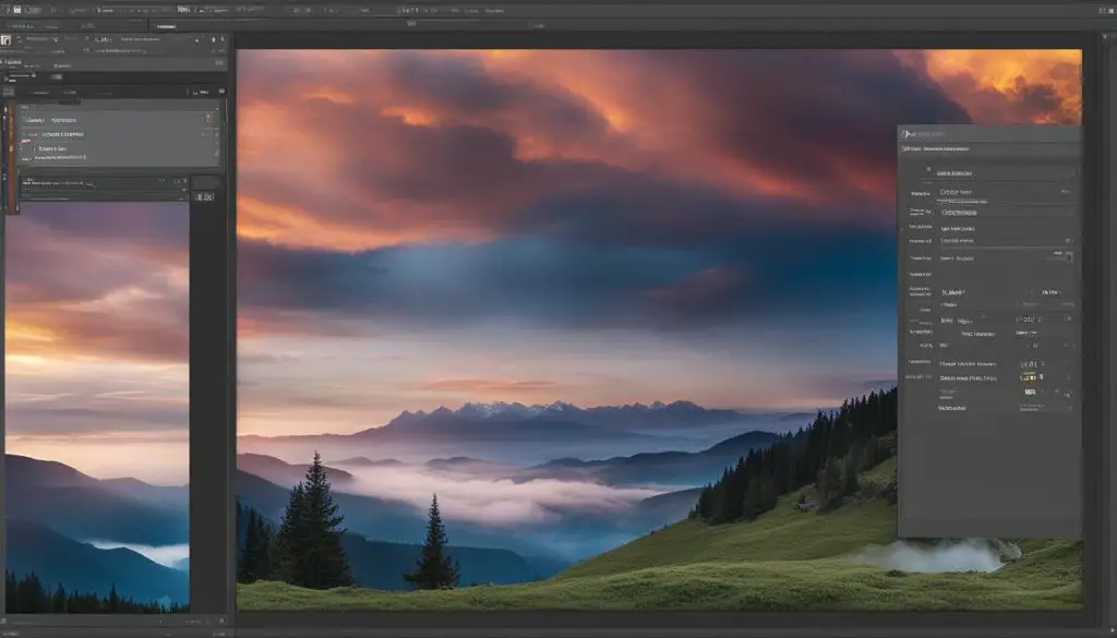 photoshop mix editing capabilities