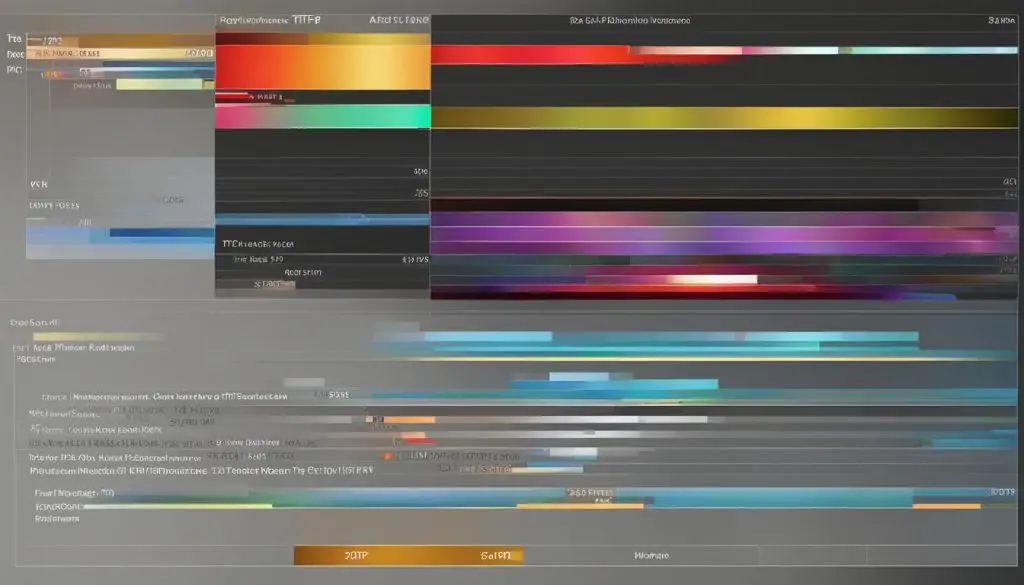 raw files and TIFF files