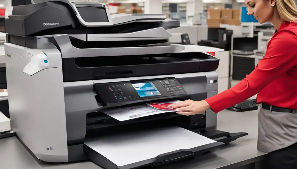 scanning and printing tiff files at office depot