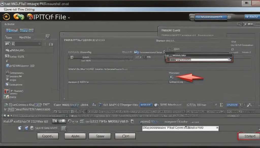 step-by-step guide to save image as tiff