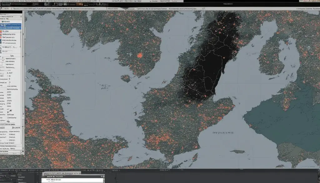 why is my tiff file showing up black arcmap